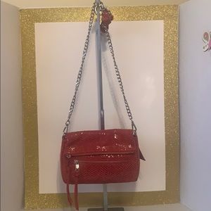 Sorial crossbody and shoulder purse